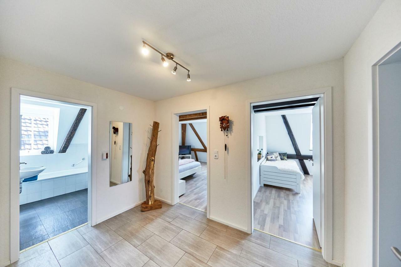 Wohnung 2 - nur 5 Fahrminuten vom Europapark Ettenheim Exterior foto